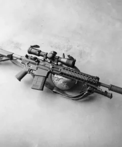 Arisaka Defense Finger Stop, Picatinny