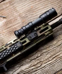 Arisaka Defense Offset Scout Mount M-Lok valokiinnike