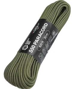 Atwood Rope 550 Paracord-naru, 30 m