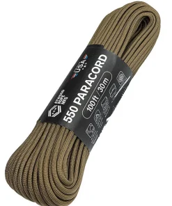 Atwood Rope 550 Paracord-naru, 30 m
