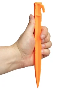 Atwood Rope ARM A9 Scout Stake telttakiila, 6-pack