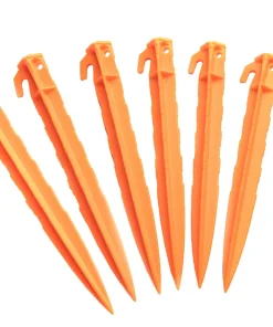 Atwood Rope ARM A9 Scout Stake telttakiila, 6-pack