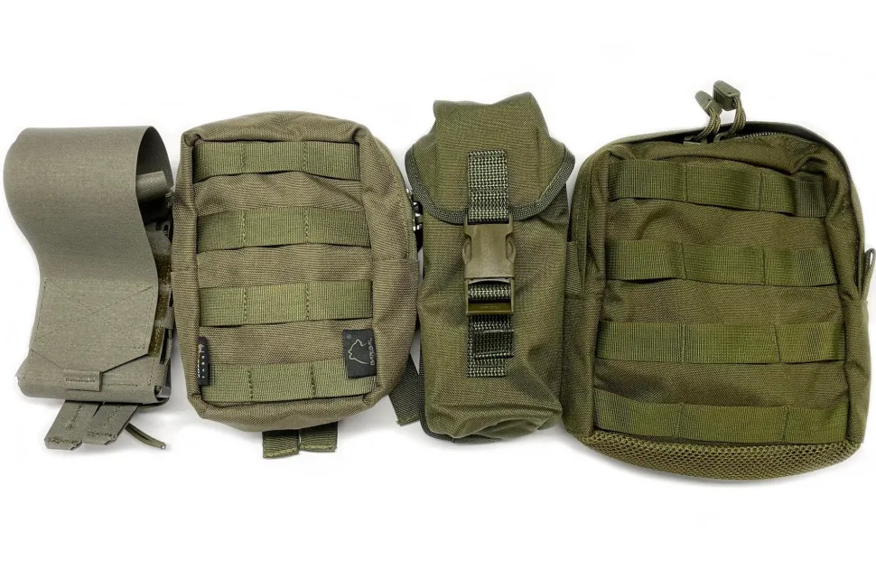 Baribal Fast Pistol Magazine Pouch lipastasku, Regular