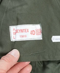 Belgialainen M64 kenttätakki, ylijäämä