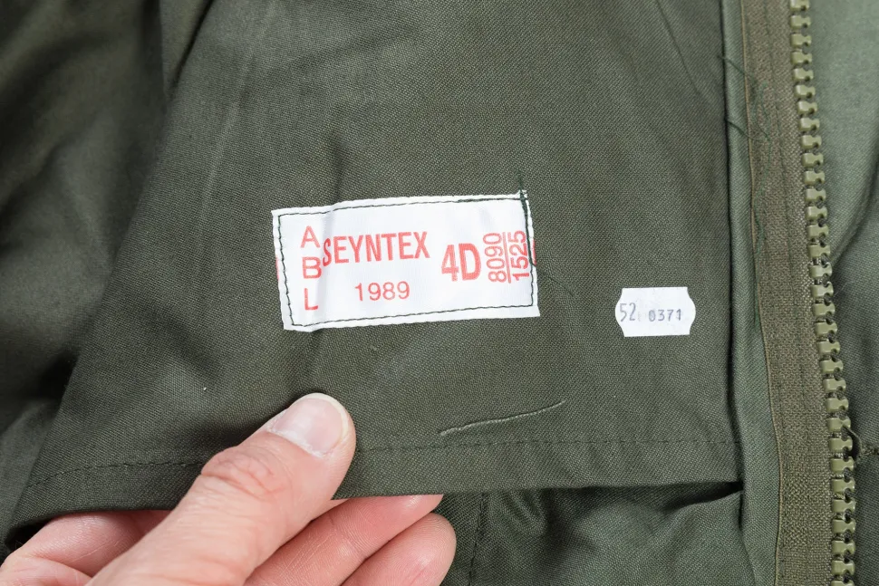 Belgialainen M64 kenttätakki, ylijäämä