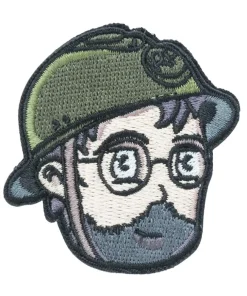 BotR Chap Cartoon Head moraalimerkki