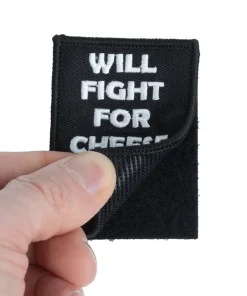 BotR Will Fight For Cheese moraalimerkki