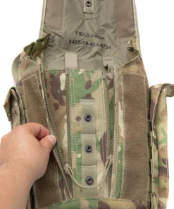 Brittiläinen Osprey kaasunaamari- / yleislaukku, MTP, ylijäämä