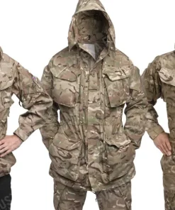 Brittiläinen PCS Windproof Smock, MTP