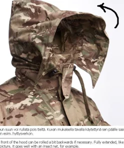 Brittiläinen PCS Windproof Smock, MTP