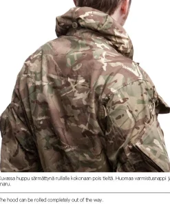 Brittiläinen PCS Windproof Smock, MTP