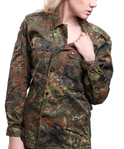 BW kenttäpusero, Flecktarn, ylijäämä
