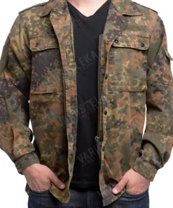 BW kenttäpusero, Flecktarn, ylijäämä