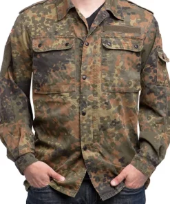 BW kenttäpusero, Flecktarn, ylijäämä