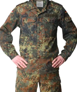 BW kenttäpusero, Flecktarn, ylijäämä