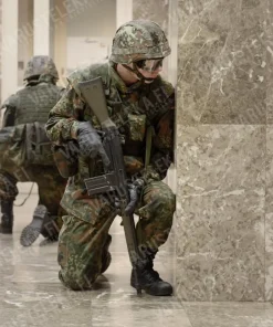 BW kenttäpusero, Flecktarn, ylijäämä