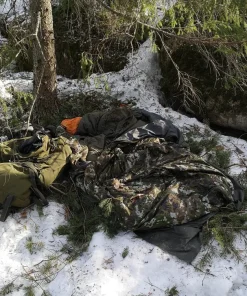 Carinthia SA M05 makuupussi, oliivinvihreä