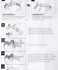 CAT Combat Application Tourniquet Gen 7 kiristysside