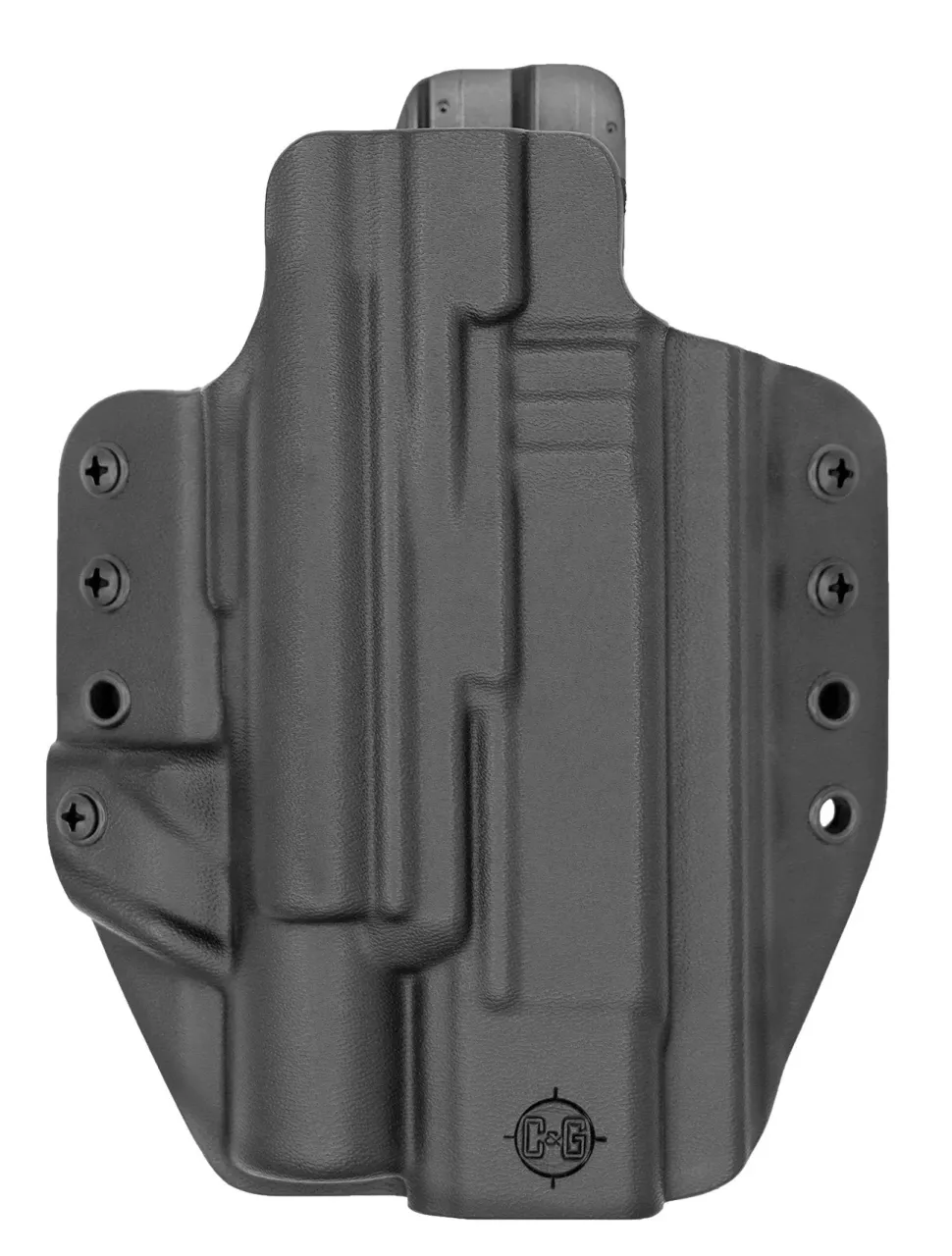 C&G Holsters Glock 34/17/19 X300 Tactical Kydex pistoolikotelo