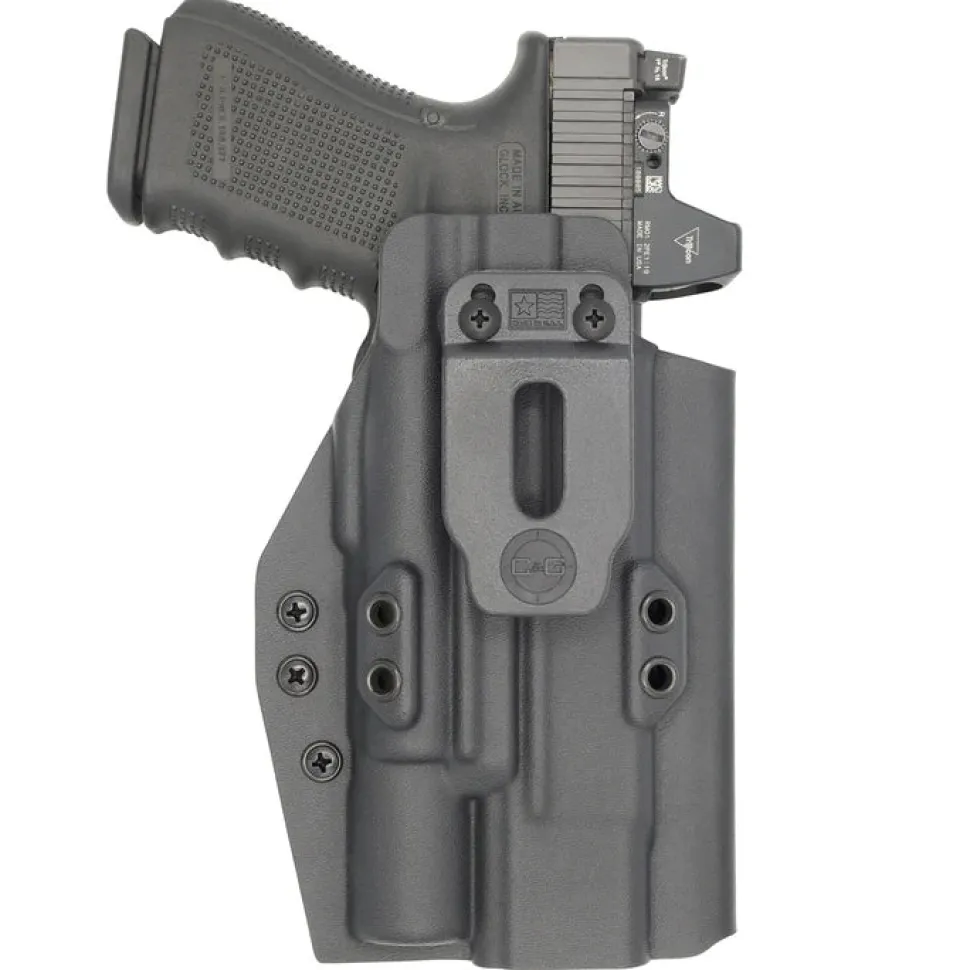 C&G Holsters Glock 34/17/19 X300 Tactical Kydex pistoolikotelo
