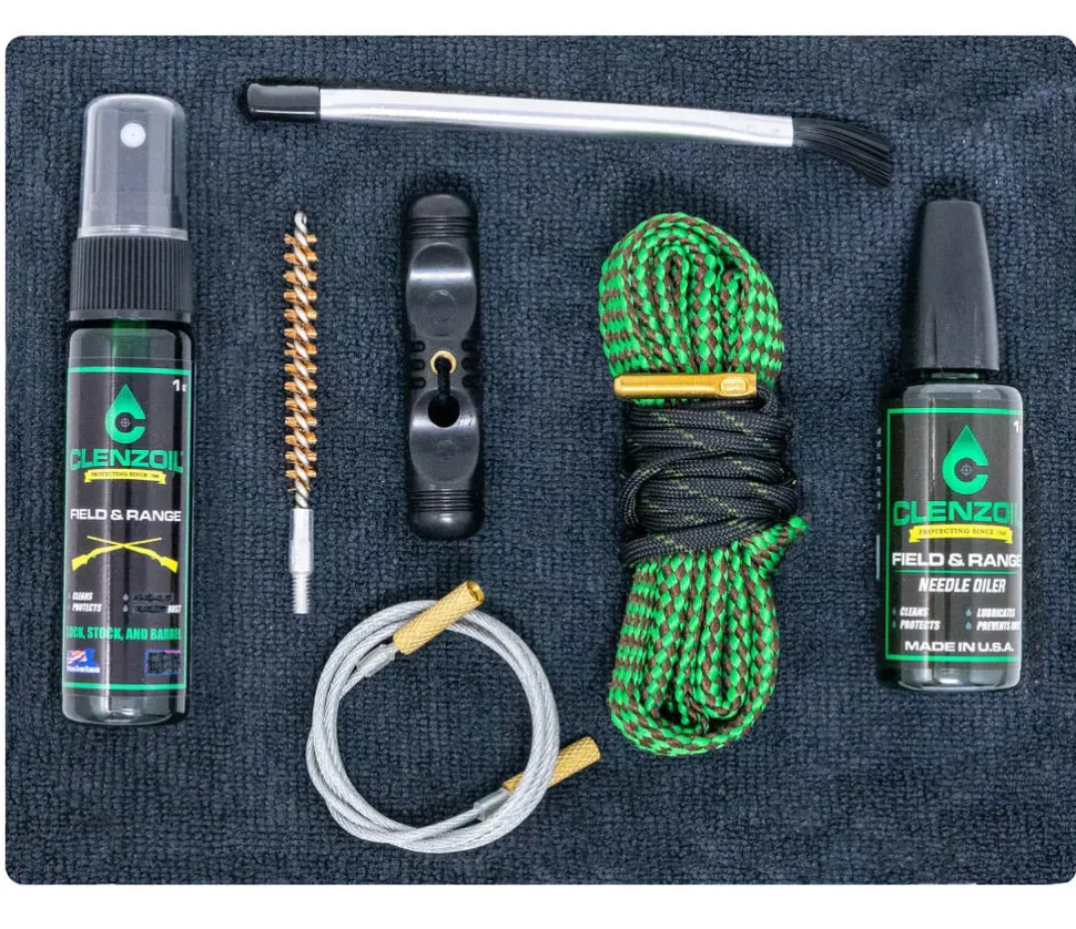Clenzoil Essentials Kit aseenpuhdistussarja