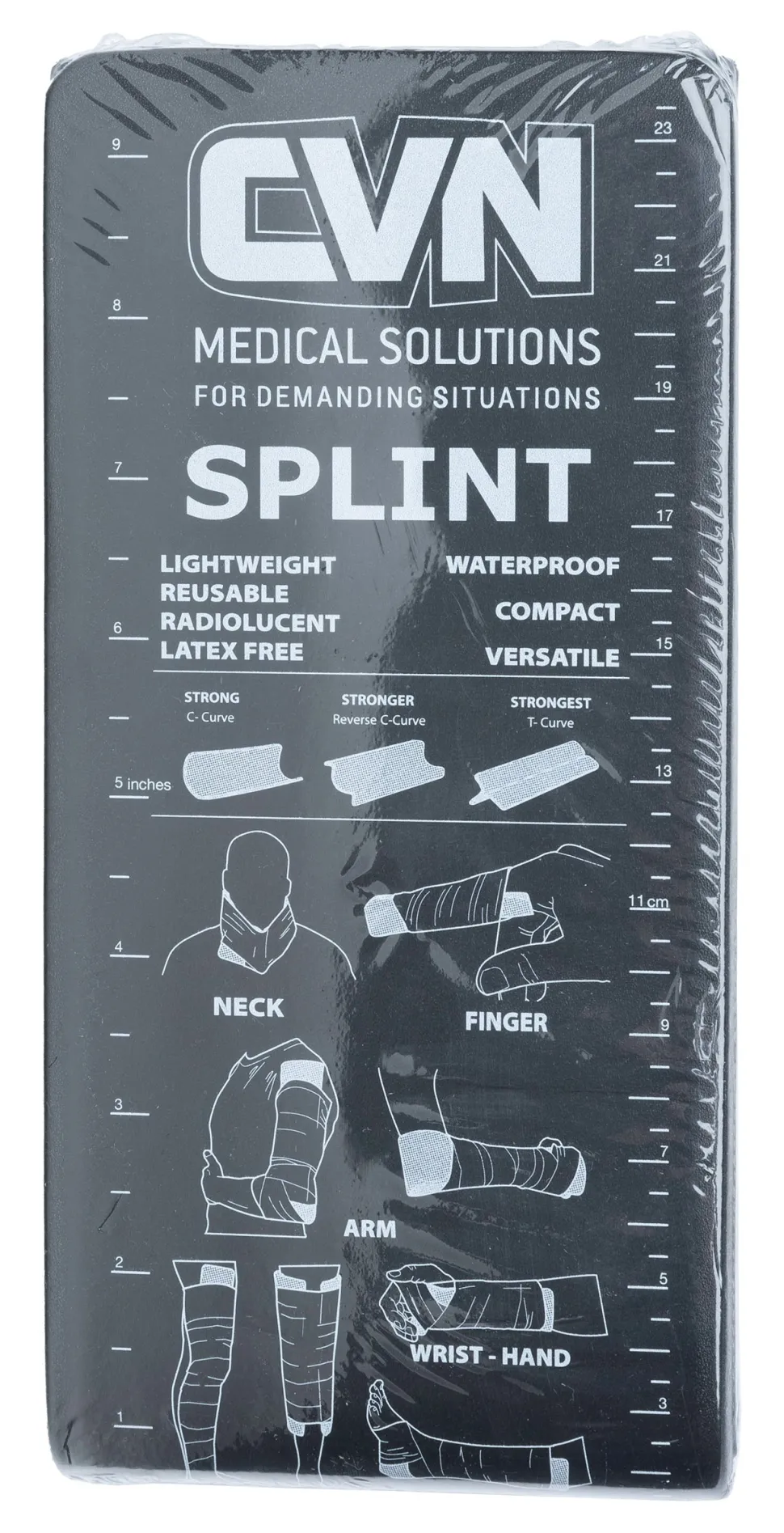 CVN Splint 36" muotoiltava lasta