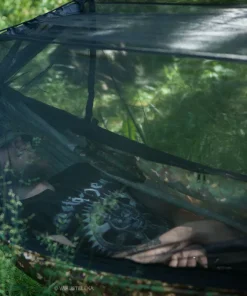 DD Hammocks Frontline riippumatto, DD Multicam