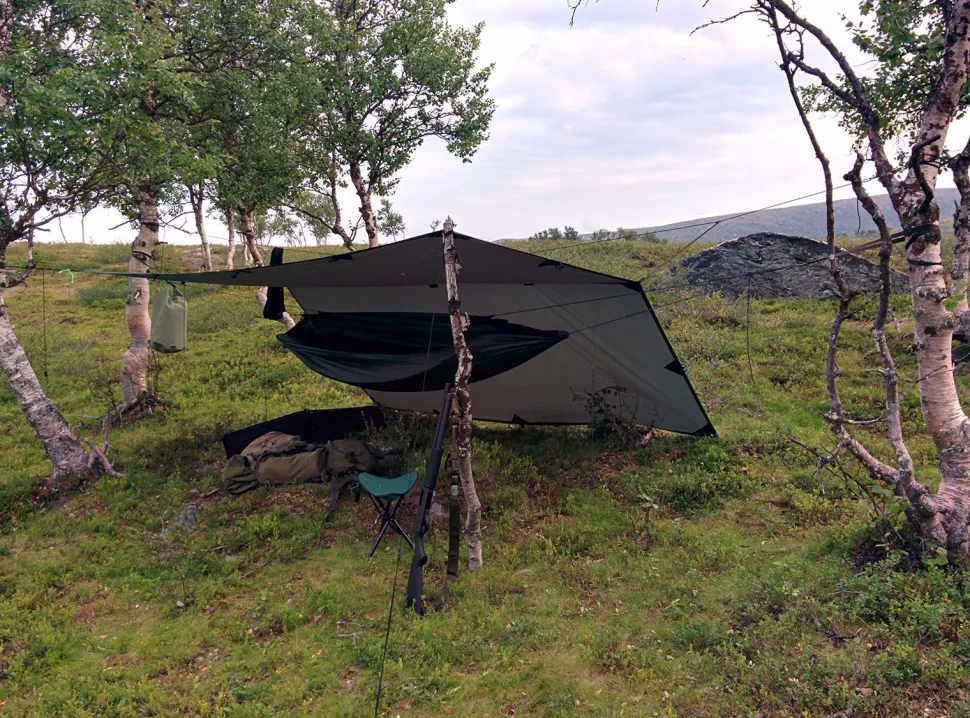 DD Hammocks Frontline riippumatto
