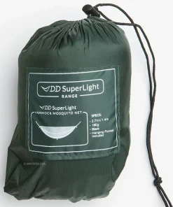 DD Hammocks SuperLight Mosquito Net hyttysverkko