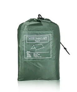 DD Hammocks SuperLight Tarp laavukangas