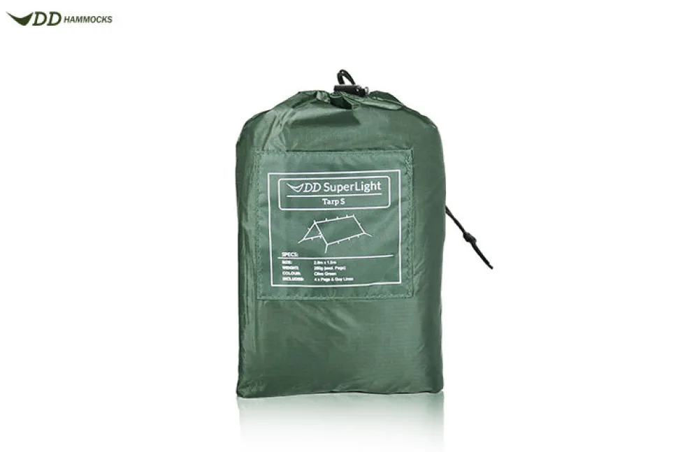 DD Hammocks SuperLight Tarp laavukangas