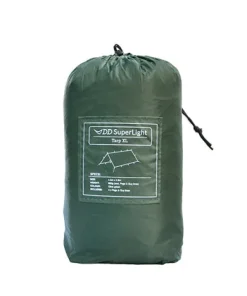 DD Hammocks SuperLight Tarp laavukangas