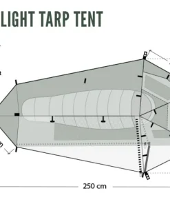 DD Hammocks SuperLight Tarp Tent