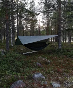DD Hammocks 3x3 Tarp laavukangas, oliivinvihreä