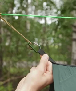 DD Hammocks 3x3 Tarp laavukangas, oliivinvihreä