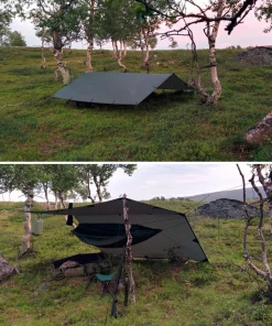 DD Hammocks 3x3 Tarp laavukangas, oliivinvihreä