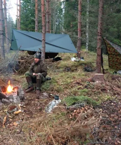 DD Hammocks 3x3 Tarp laavukangas, oliivinvihreä