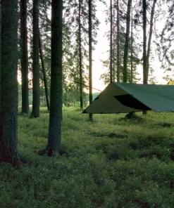 DD Hammocks 3x3 Tarp laavukangas, oliivinvihreä