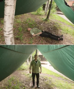 DD Hammocks 4x4 Tarp laavukangas