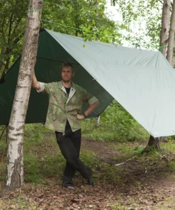 DD Hammocks 4x4 Tarp laavukangas