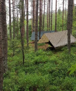 DD Hammocks 3x3 Tarp laavukangas, DD Multicam