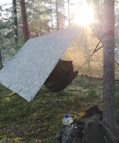DD Hammocks 3x3 Tarp laavukangas, DD Multicam