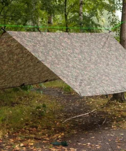DD Hammocks 3x3 Tarp laavukangas, DD Multicam