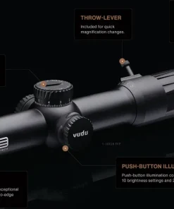 EOTech Vudu 1-10X28MM FFP kiikaritähtäin