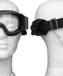 ESS Profile NVG suojalasit, mustat, kahdella linssillä
