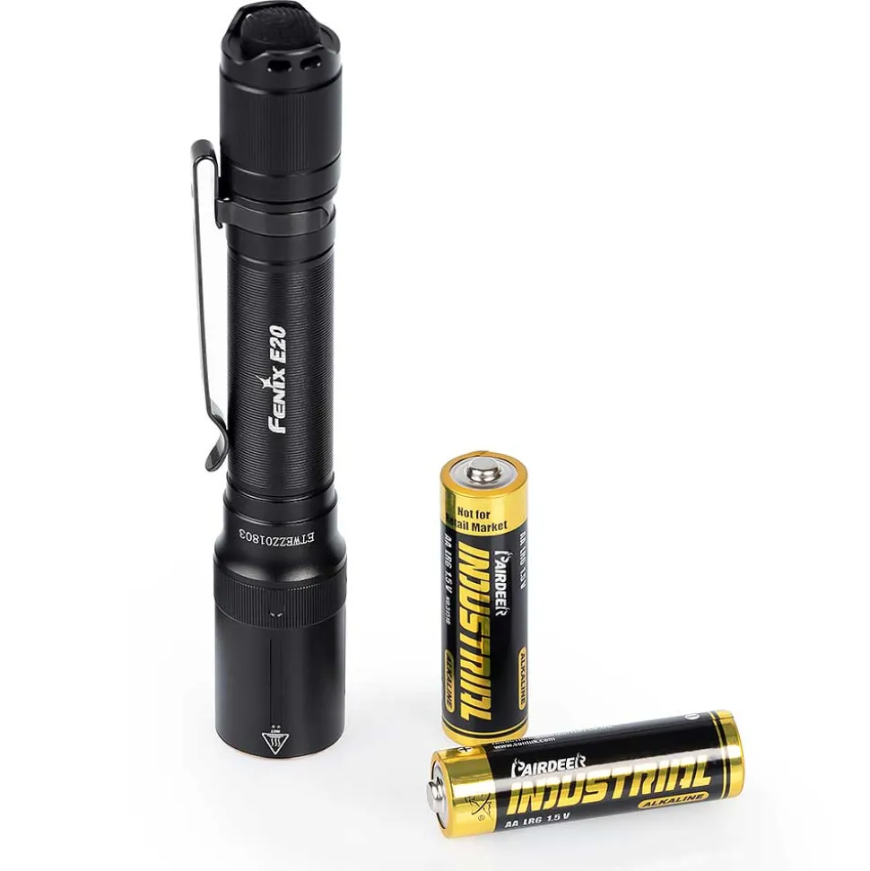 Fenix E20 V2.0 käsivalaisin
