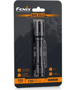 Fenix E20 V2.0 käsivalaisin
