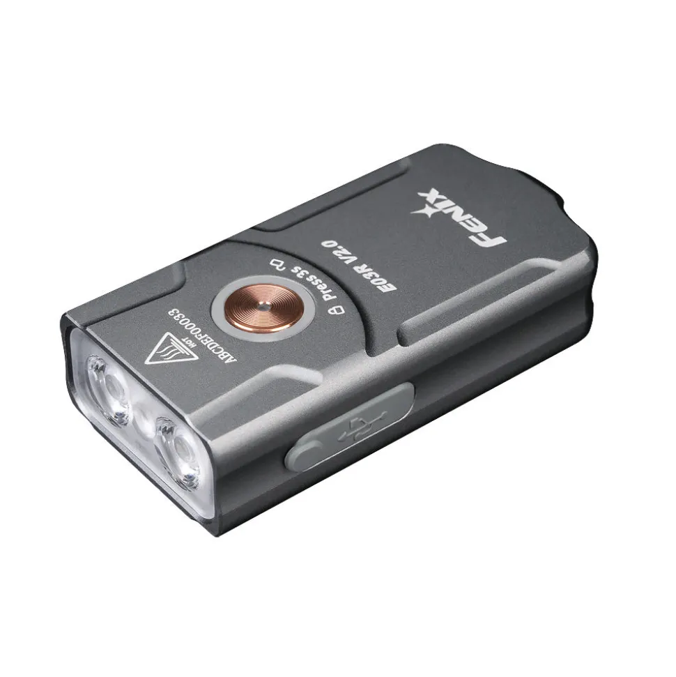 Fenix E03R ladattava minivalaisin V2.0