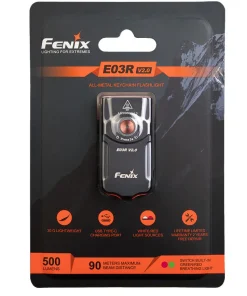Fenix E03R ladattava minivalaisin V2.0