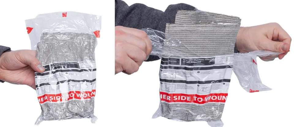 FirstCare Emergency Bandage FCP-09T vatsa/amputaatioside